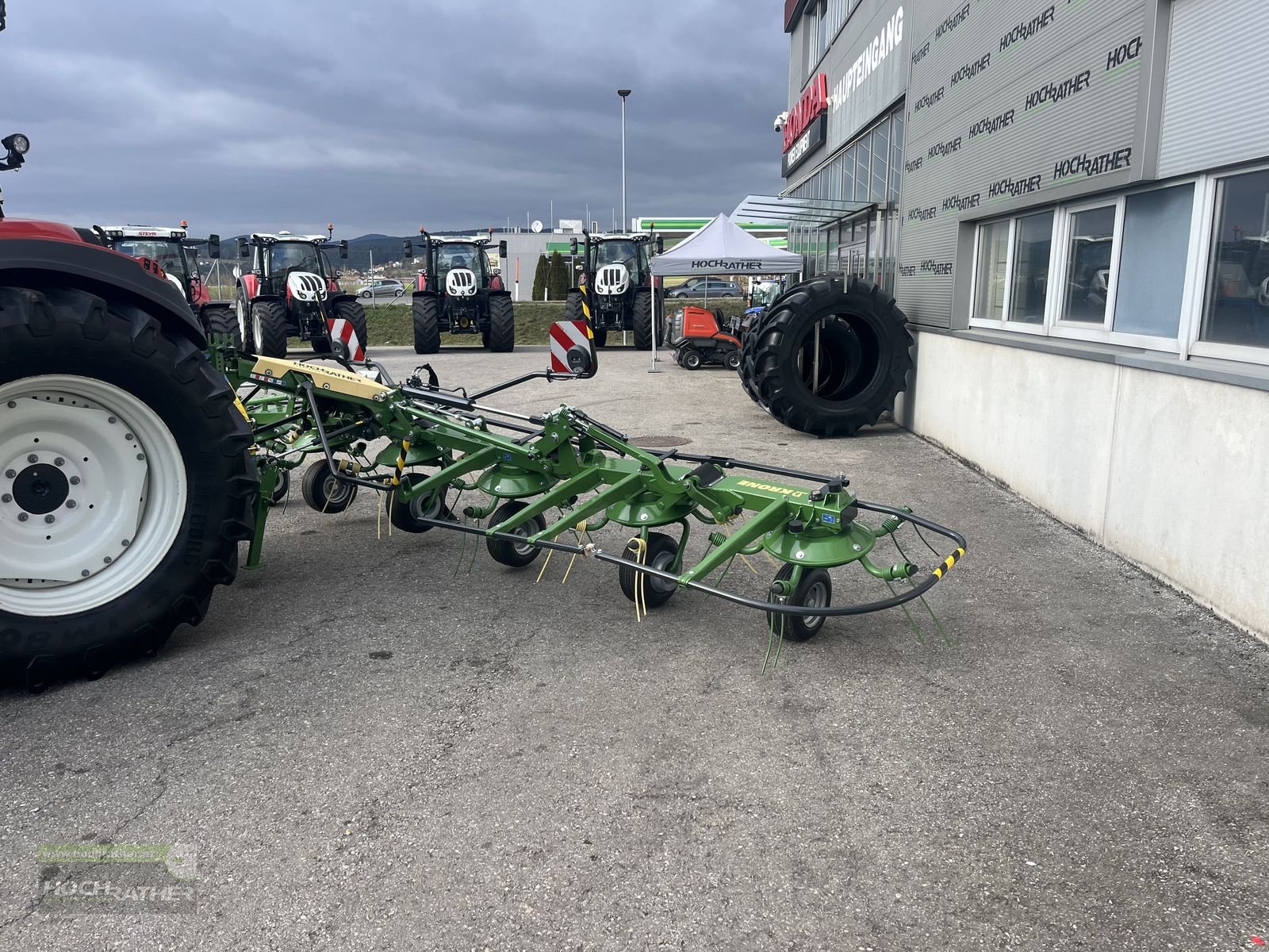 Kreiselheuer типа Krone Vendro  820, Neumaschine в Kronstorf (Фотография 12)