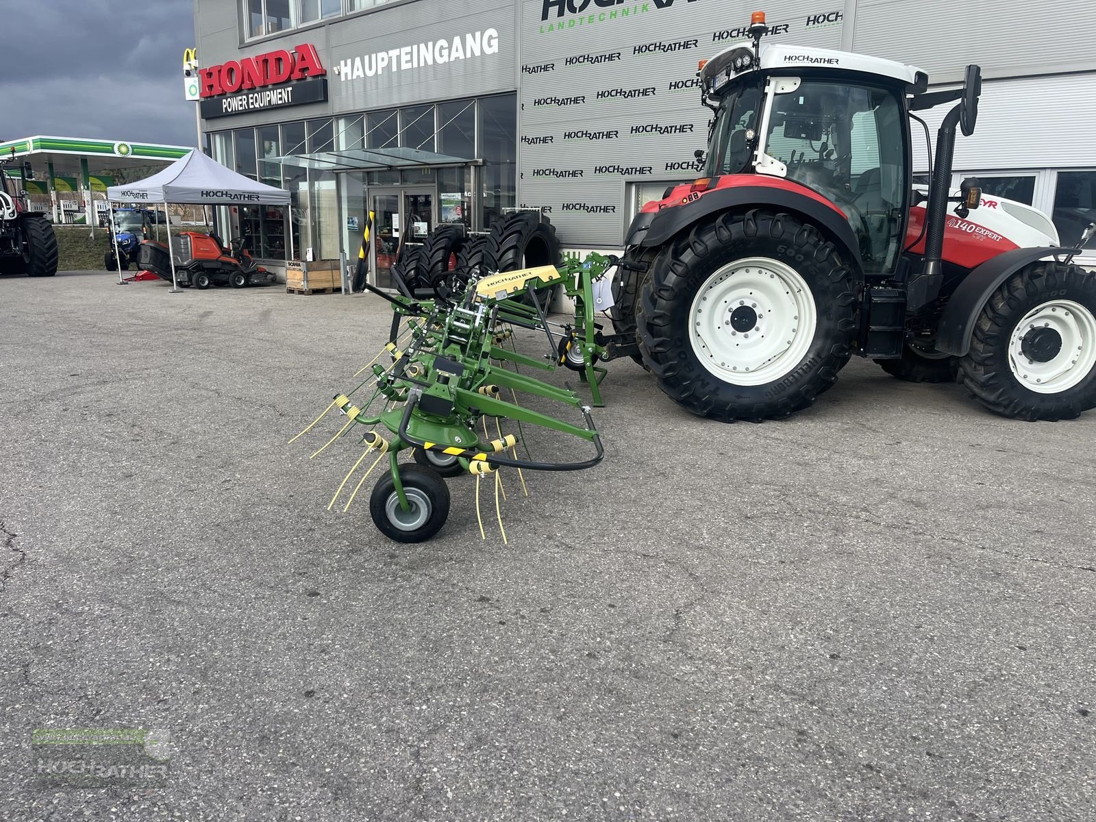 Kreiselheuer типа Krone Vendro  820, Neumaschine в Kronstorf (Фотография 11)