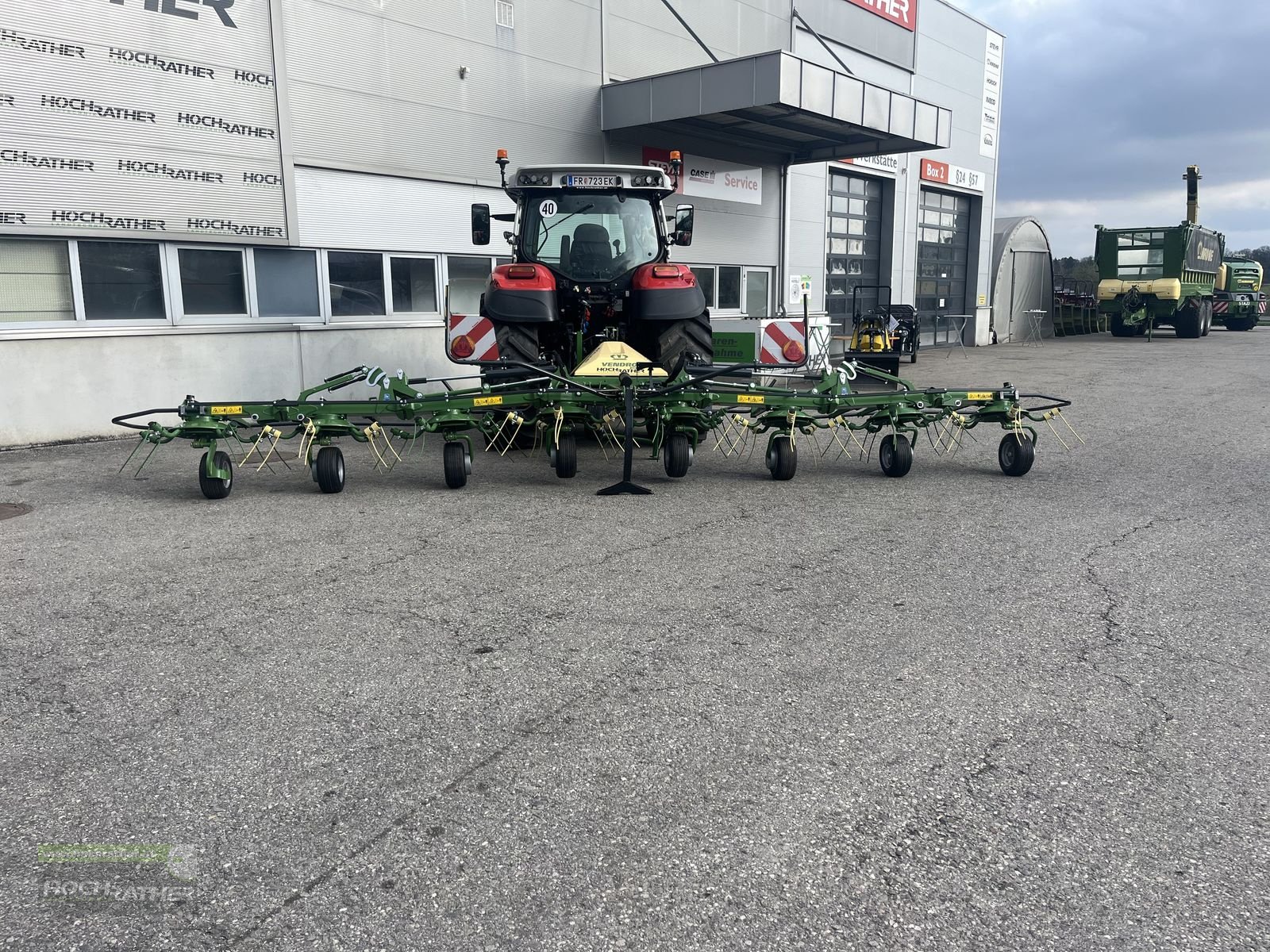 Kreiselheuer типа Krone Vendro  820, Neumaschine в Kronstorf (Фотография 9)