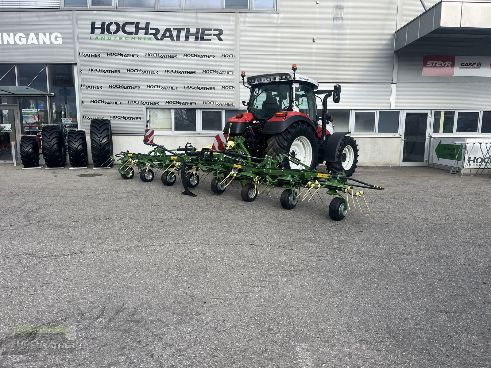 Kreiselheuer типа Krone Vendro  820, Neumaschine в Kronstorf (Фотография 8)