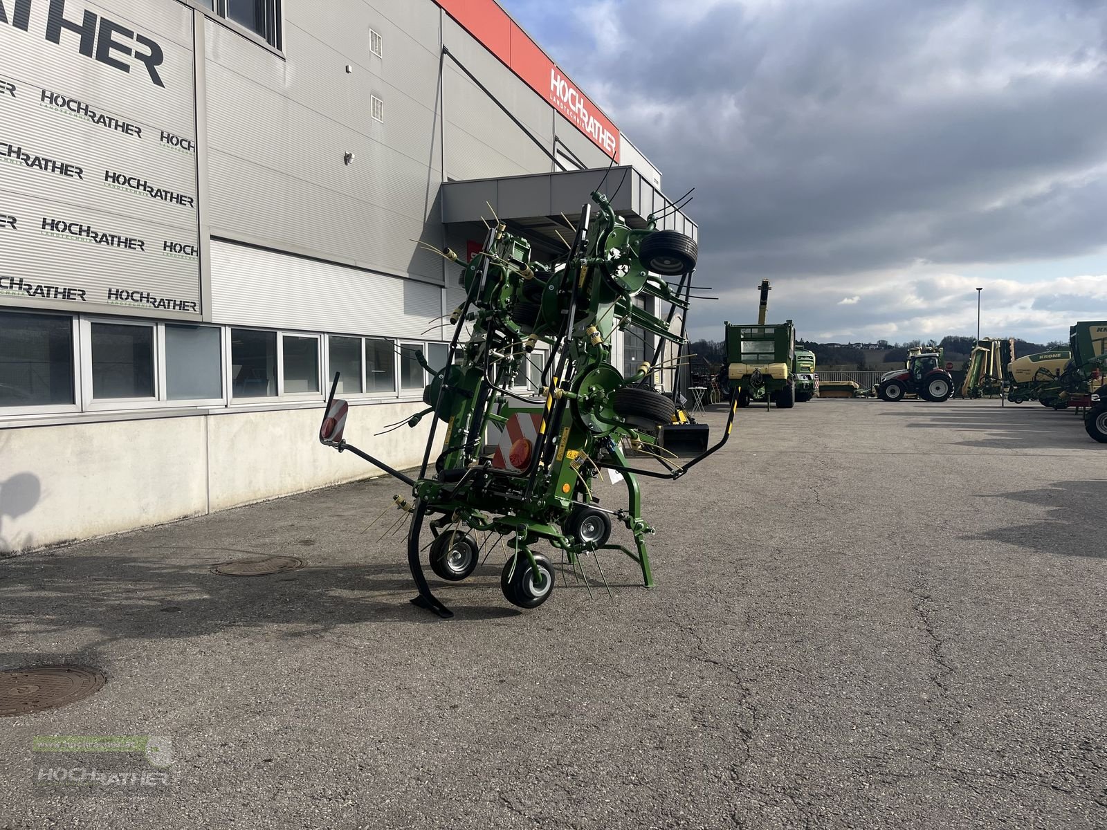 Kreiselheuer типа Krone Vendro  820, Neumaschine в Kronstorf (Фотография 5)