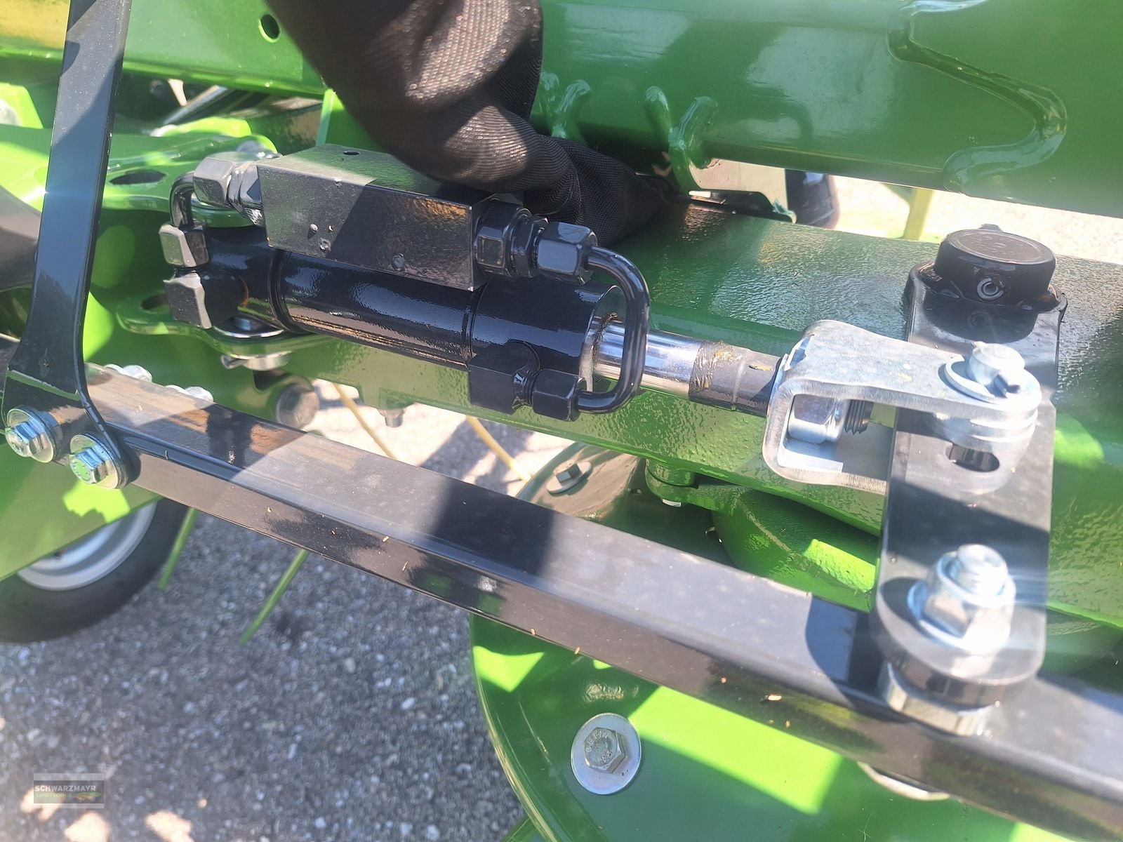 Kreiselheuer des Typs Krone Vendro 900, Neumaschine in Aurolzmünster (Bild 10)