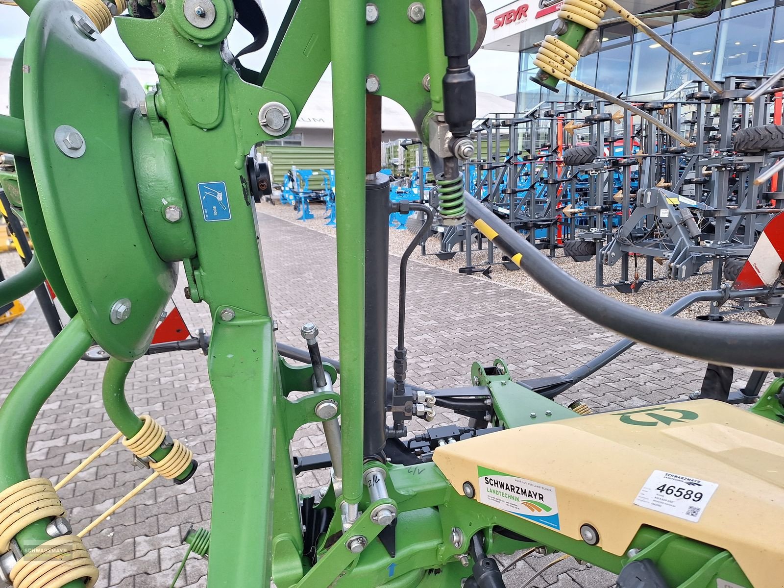 Kreiselheuer Türe ait Krone Vendro 900, Gebrauchtmaschine içinde Aurolzmünster (resim 11)