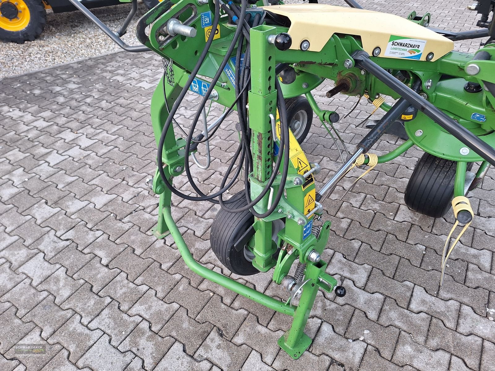 Kreiselheuer Türe ait Krone Vendro 900, Gebrauchtmaschine içinde Aurolzmünster (resim 10)