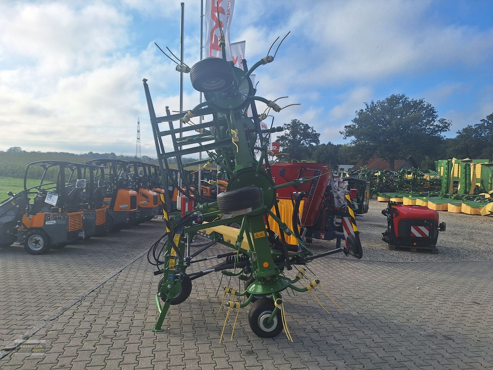 Kreiselheuer typu Krone Vendro 900, Neumaschine v Aurolzmünster (Obrázek 7)