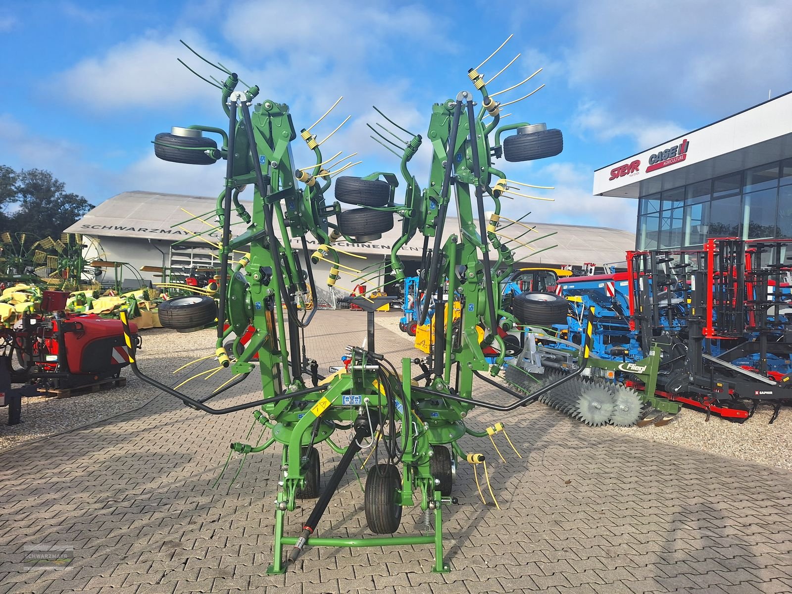 Kreiselheuer typu Krone Vendro 900, Neumaschine v Aurolzmünster (Obrázek 9)