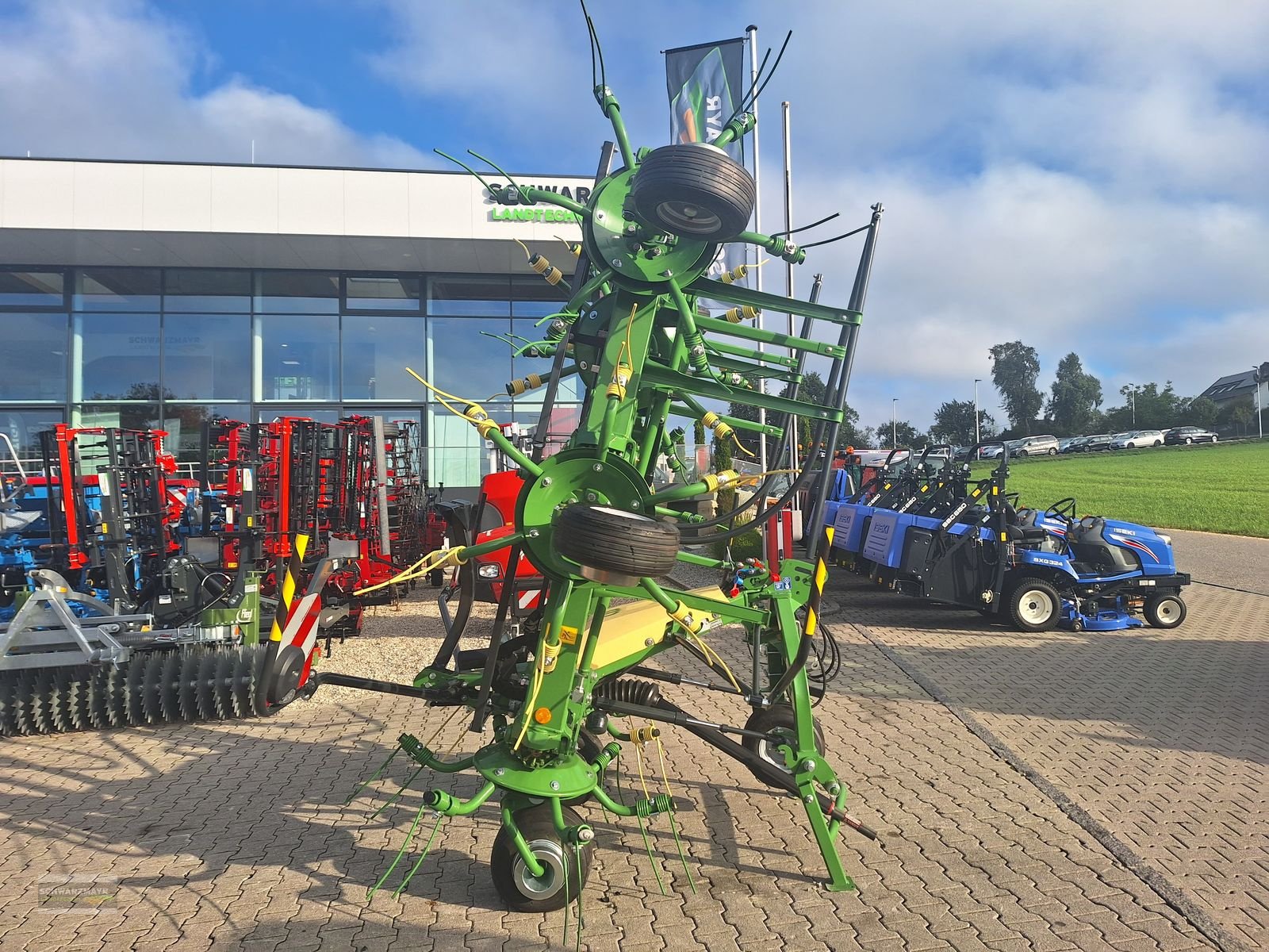 Kreiselheuer typu Krone Vendro 900, Neumaschine v Aurolzmünster (Obrázek 2)