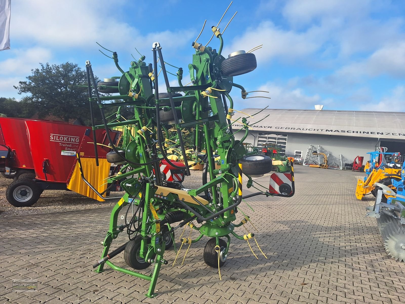 Kreiselheuer typu Krone Vendro 900, Neumaschine v Aurolzmünster (Obrázek 8)