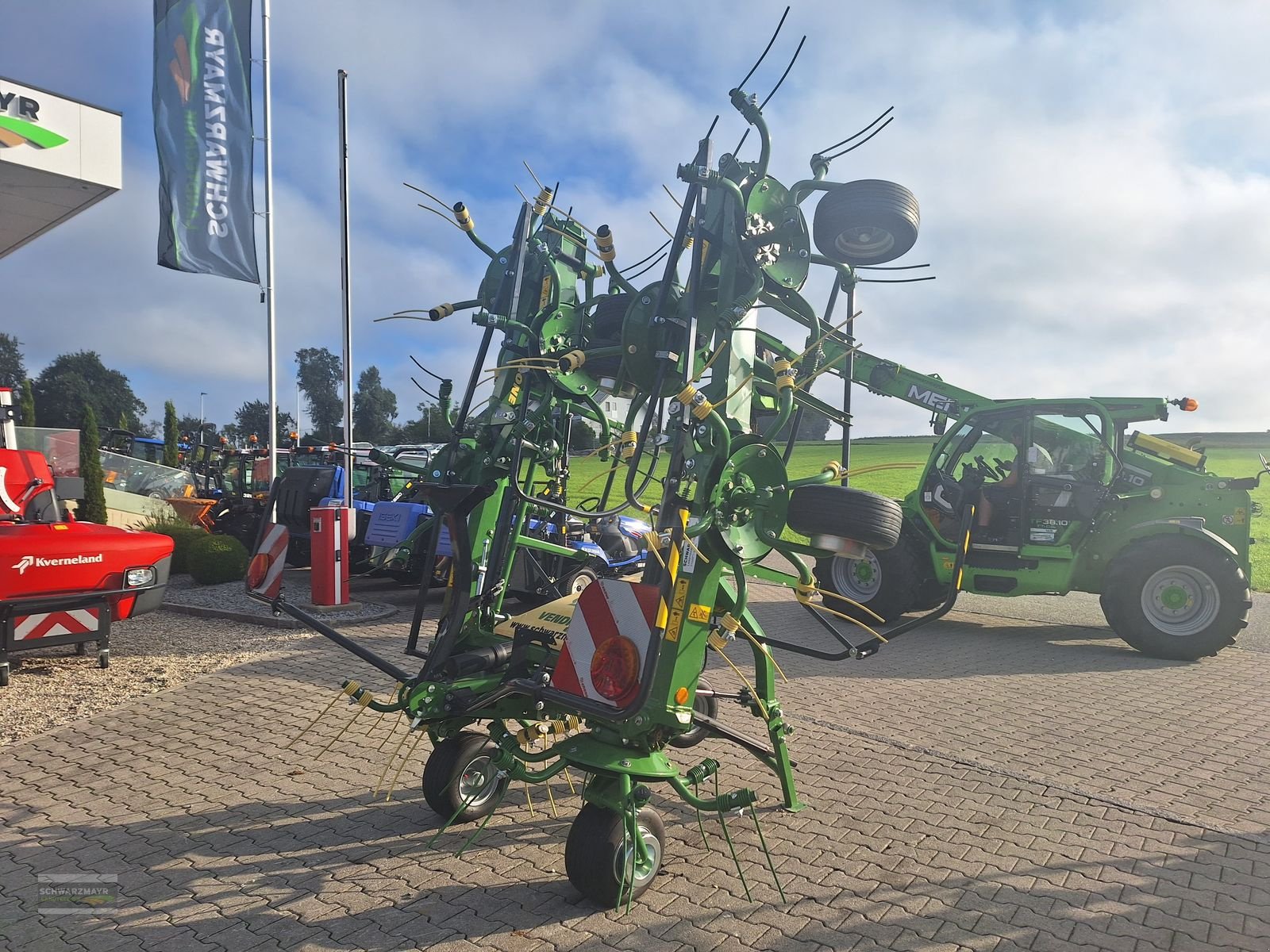 Kreiselheuer typu Krone Vendro 900, Neumaschine v Aurolzmünster (Obrázek 3)