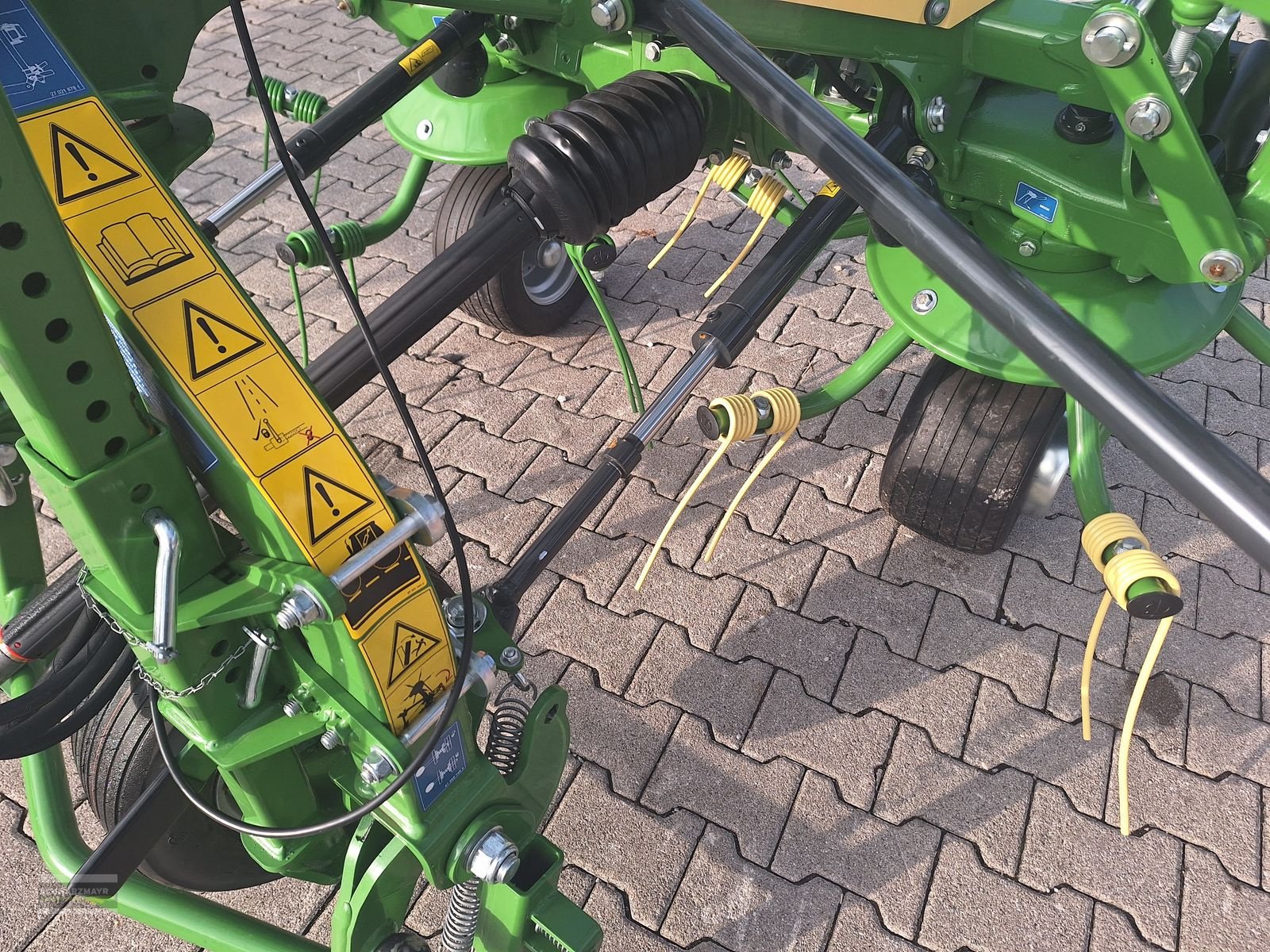 Kreiselheuer typu Krone Vendro 900, Neumaschine v Aurolzmünster (Obrázek 12)