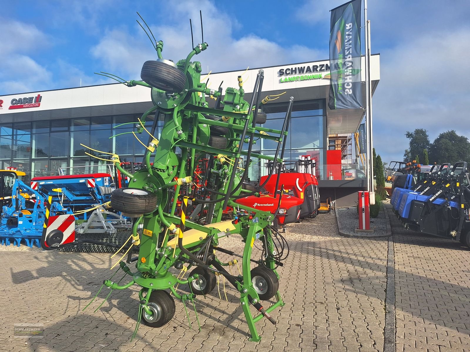 Kreiselheuer typu Krone Vendro 900, Neumaschine v Aurolzmünster (Obrázek 1)