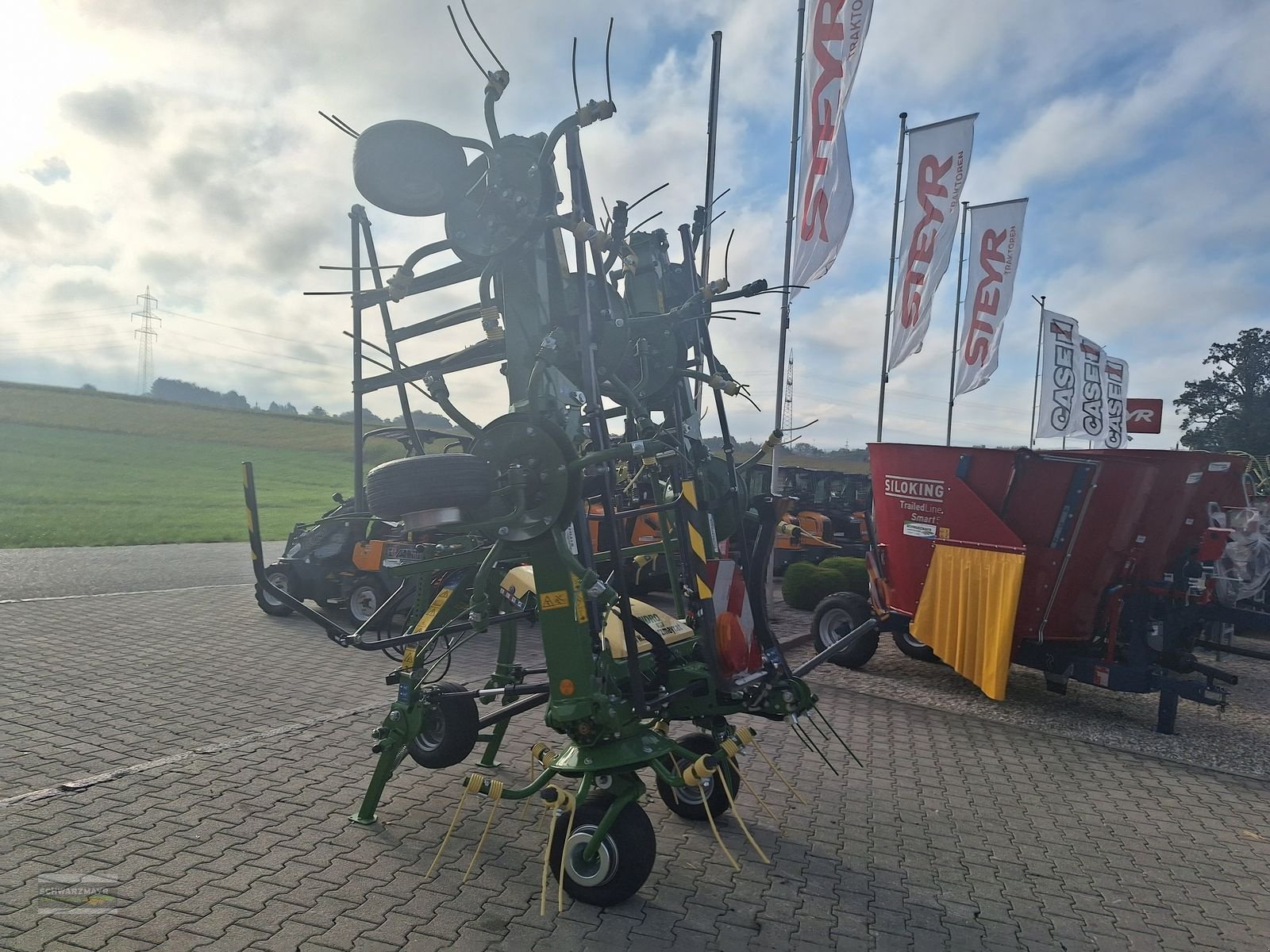 Kreiselheuer typu Krone Vendro 900, Neumaschine v Aurolzmünster (Obrázek 5)