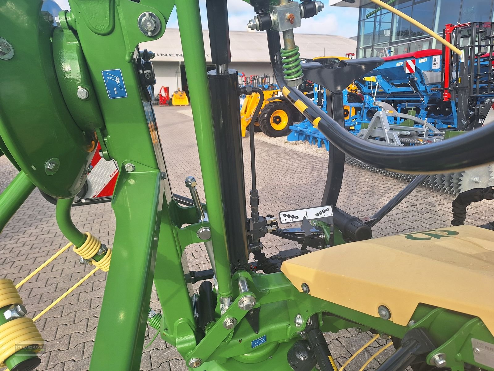 Kreiselheuer typu Krone Vendro 900, Neumaschine v Aurolzmünster (Obrázek 14)