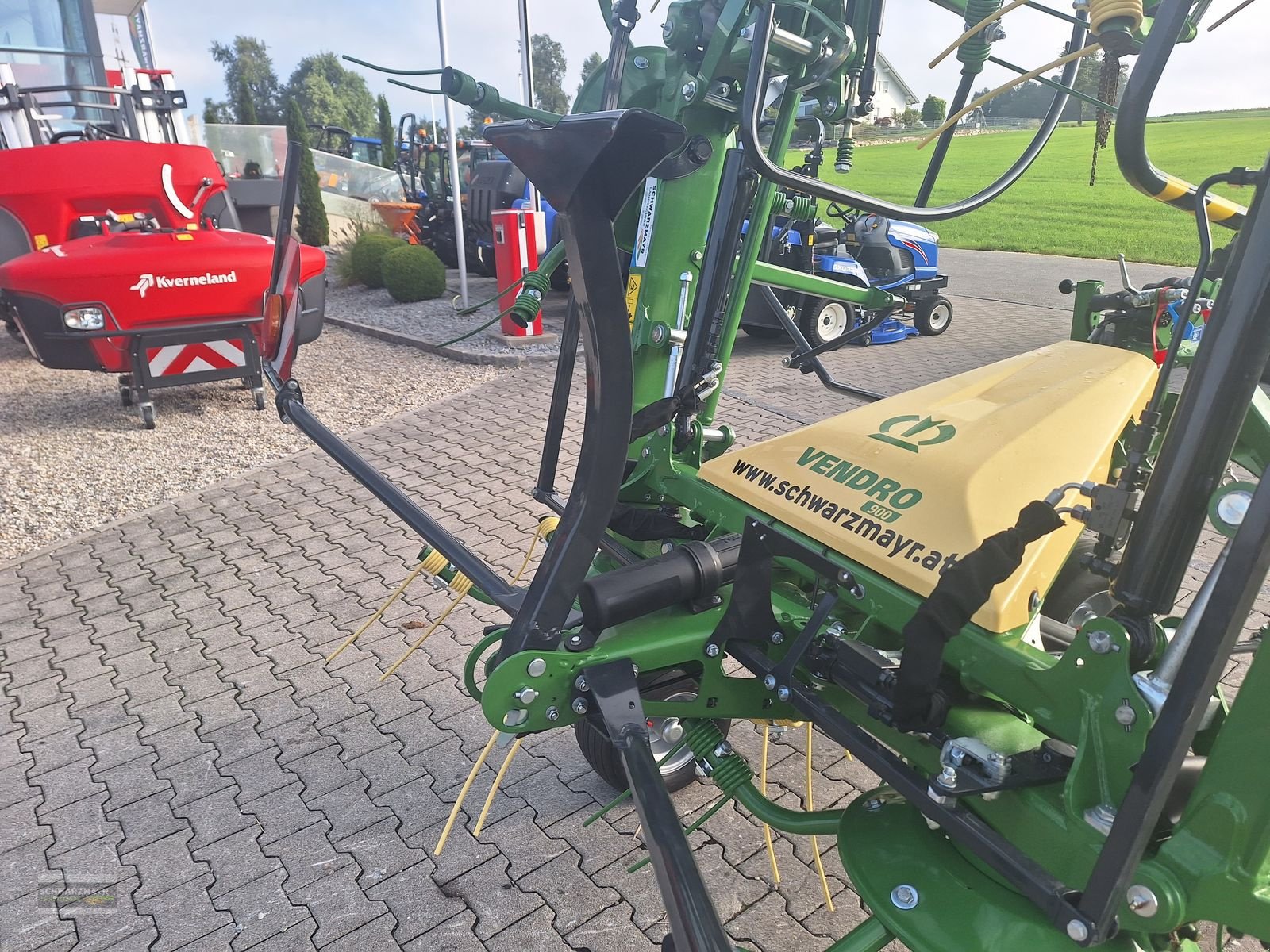 Kreiselheuer typu Krone Vendro 900, Neumaschine v Aurolzmünster (Obrázek 15)