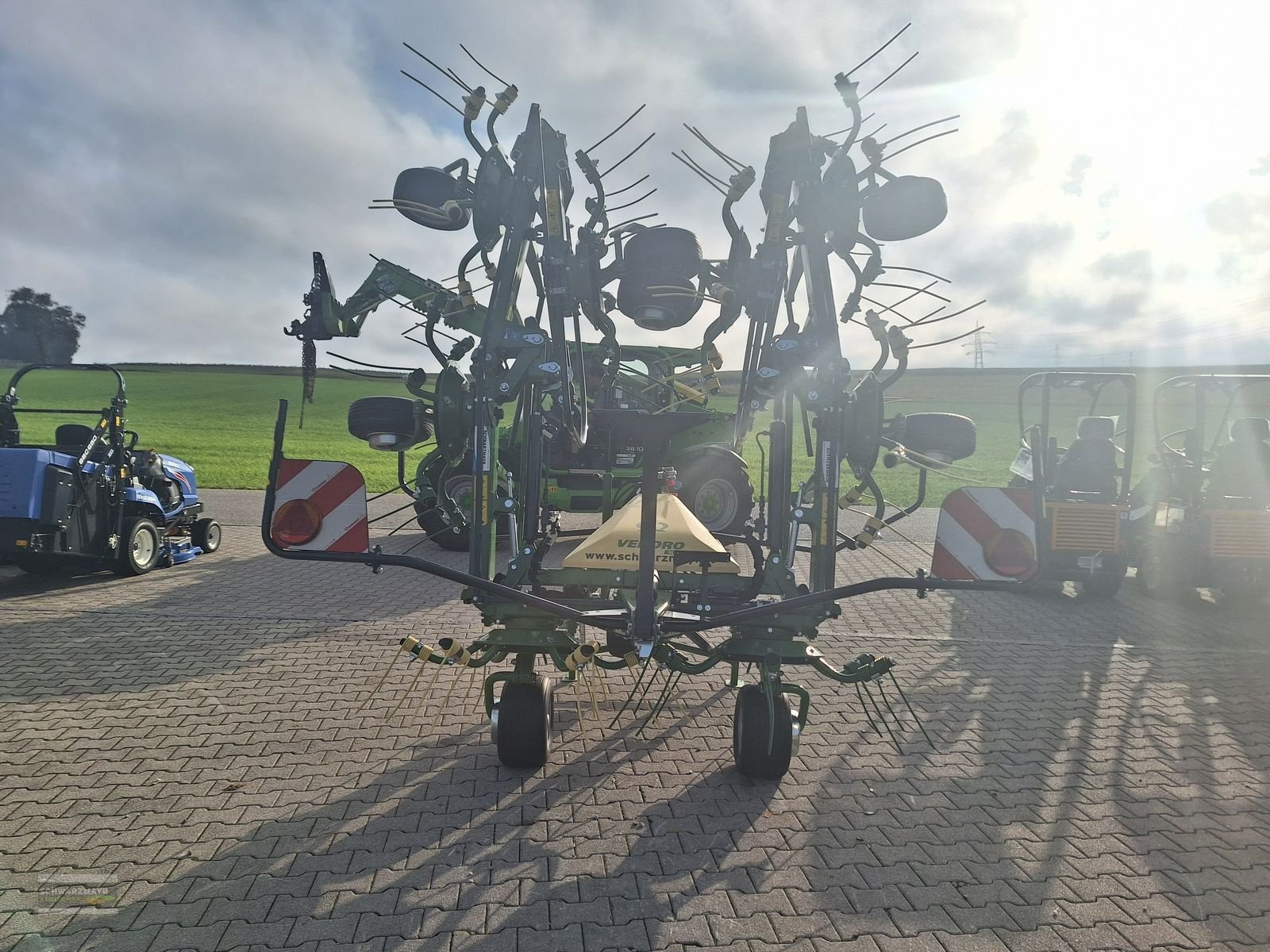 Kreiselheuer typu Krone Vendro 900, Neumaschine v Aurolzmünster (Obrázek 4)