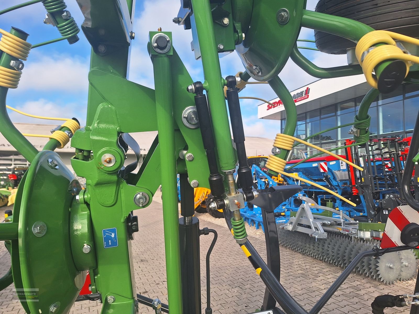 Kreiselheuer typu Krone Vendro 900, Neumaschine v Aurolzmünster (Obrázek 13)