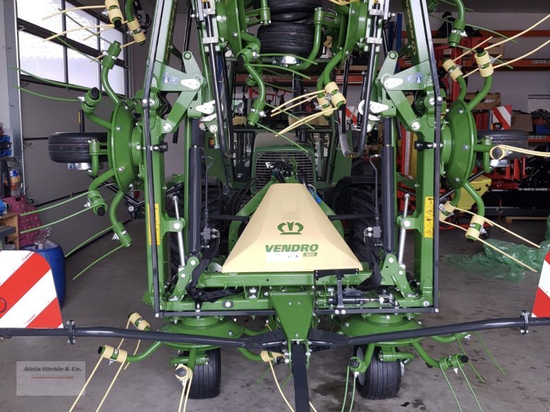 Kreiselheuer Türe ait Krone Vendro 900, Neumaschine içinde Tapfheim (resim 2)