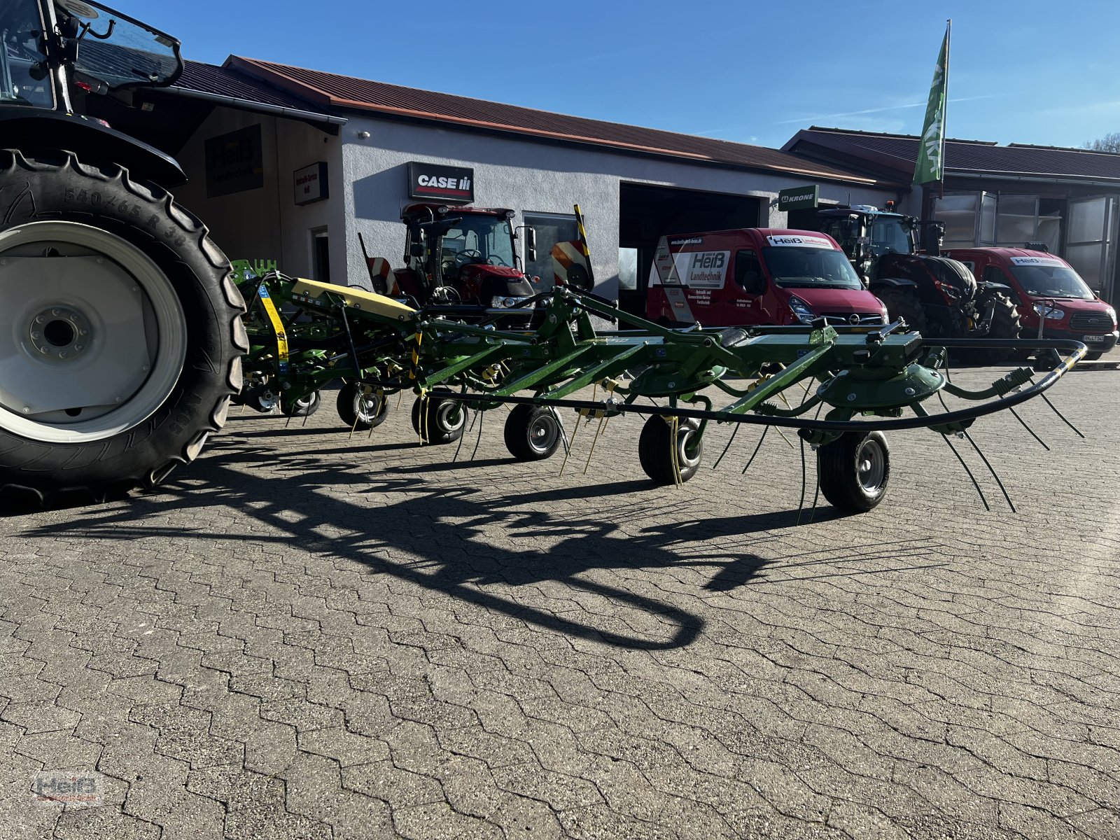 Kreiselheuer typu Krone Vendro 900, Neumaschine v Merkendorf (Obrázek 3)