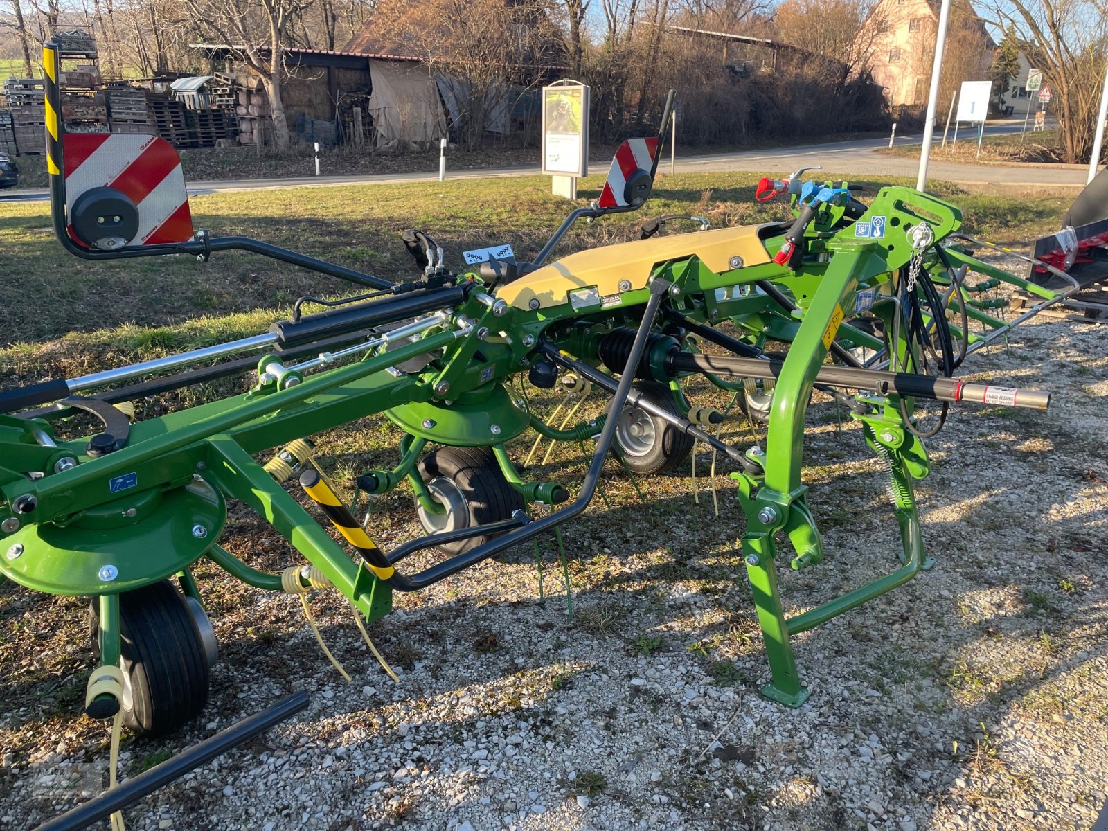 Kreiselheuer du type Krone Vendro 900, Neumaschine en Hersbruck (Photo 1)