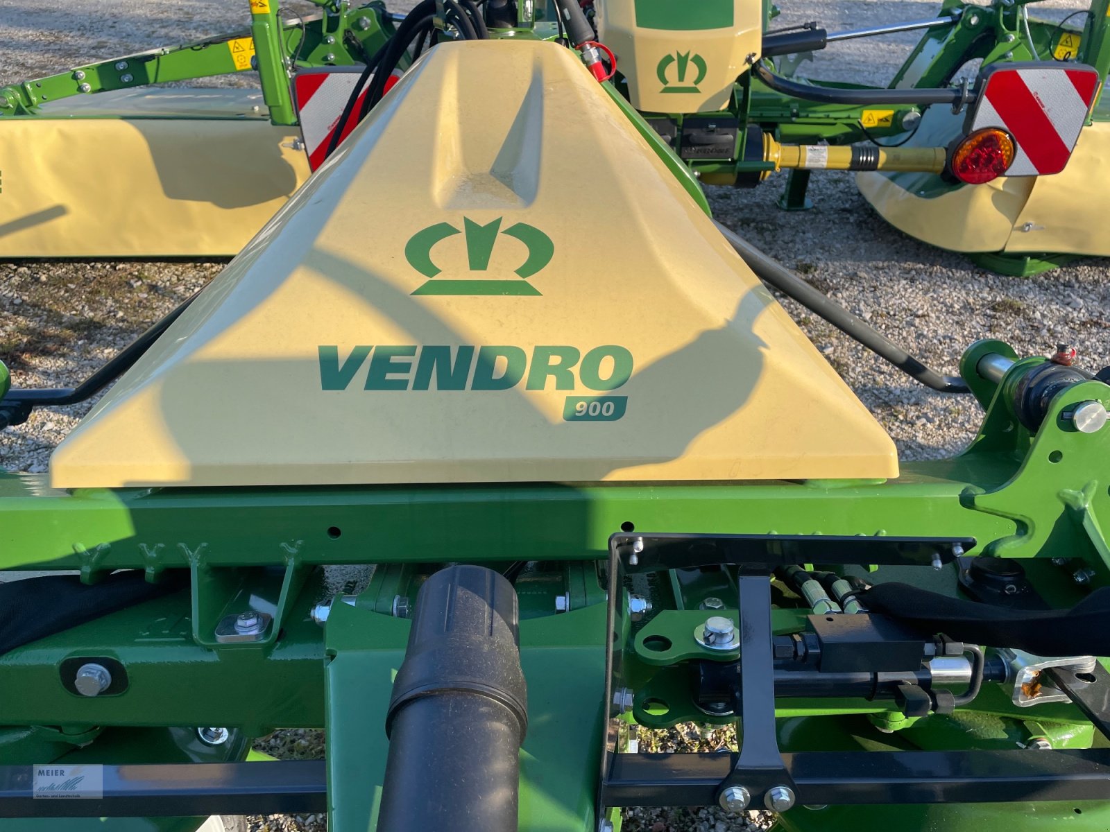 Kreiselheuer du type Krone Vendro 900, Neumaschine en Hersbruck (Photo 2)