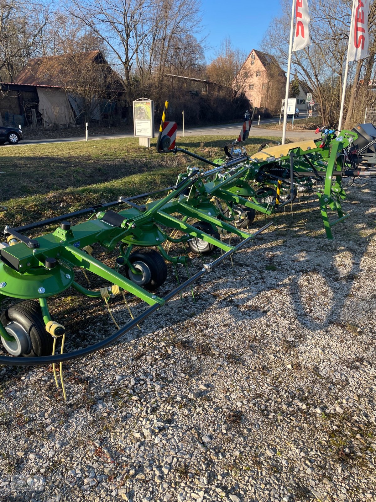 Kreiselheuer du type Krone Vendro 900, Neumaschine en Hersbruck (Photo 3)