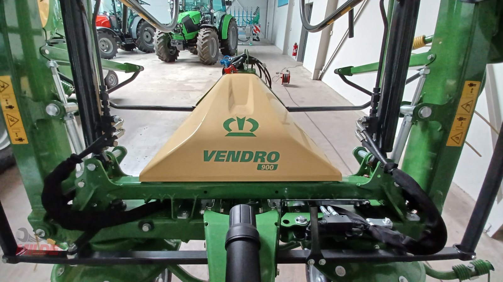 Kreiselheuer typu Krone Vendro 900, Neumaschine v Creußen (Obrázek 2)