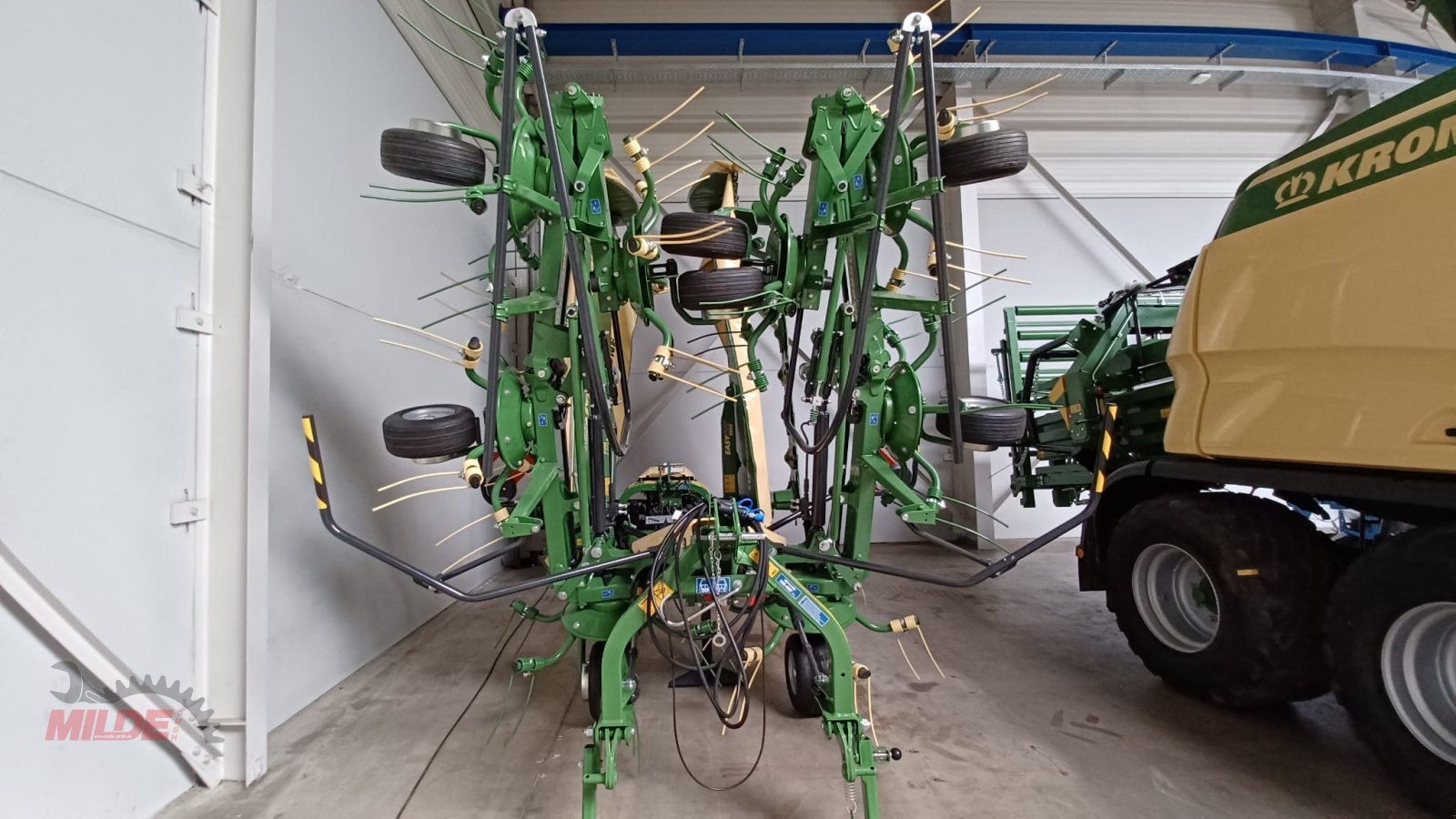 Kreiselheuer typu Krone Vendro 900, Neumaschine v Creußen (Obrázek 1)