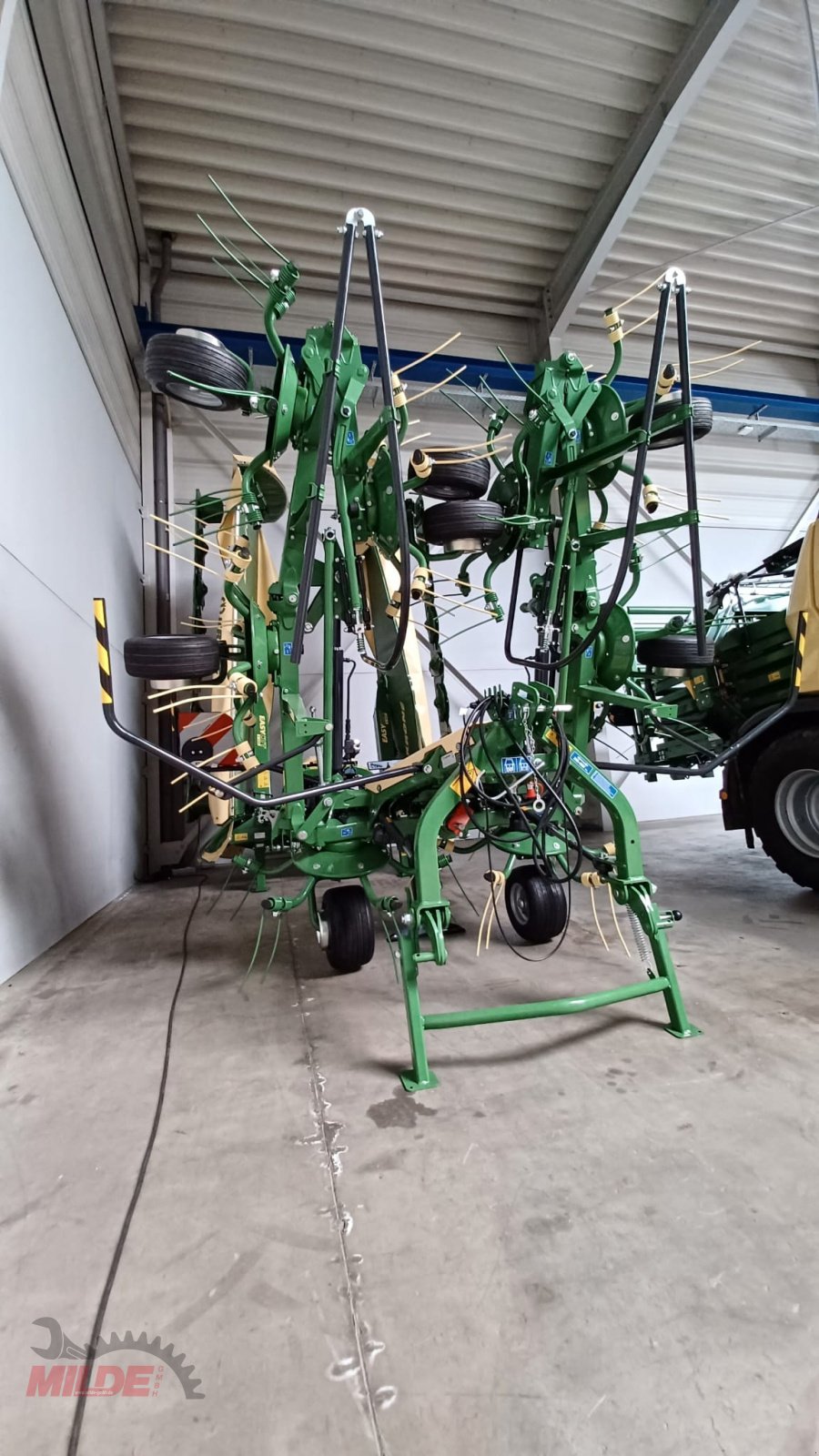 Kreiselheuer typu Krone Vendro 900, Neumaschine v Creußen (Obrázek 3)