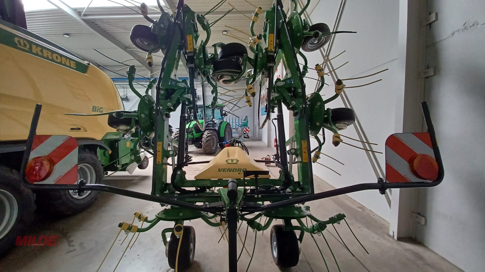 Kreiselheuer typu Krone Vendro 900, Neumaschine v Creußen (Obrázek 4)