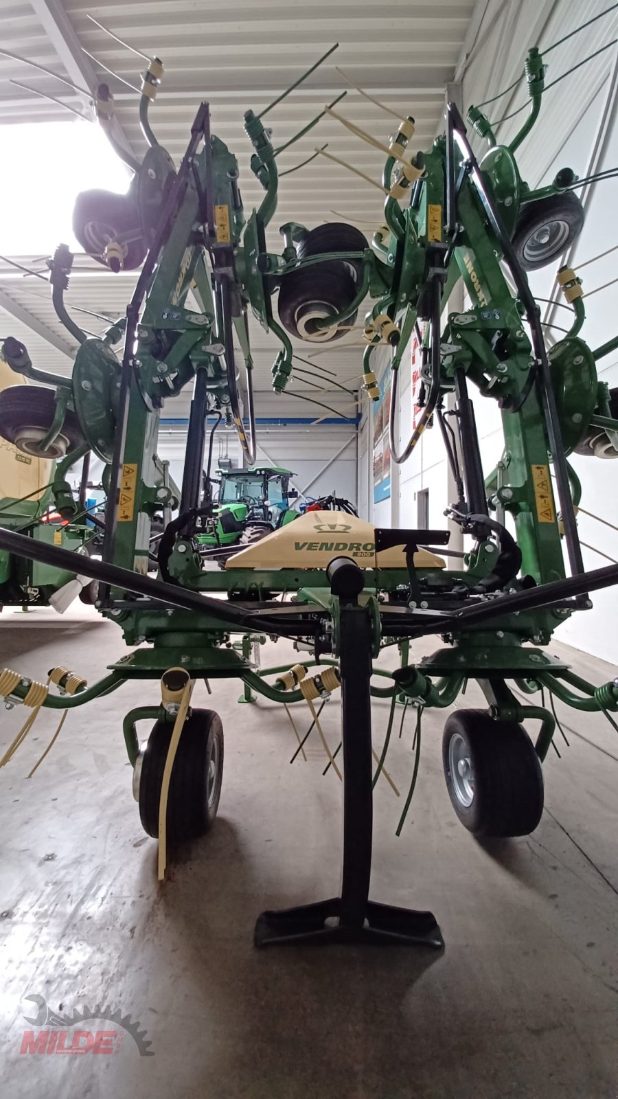 Kreiselheuer typu Krone Vendro 900, Neumaschine v Creußen (Obrázek 5)