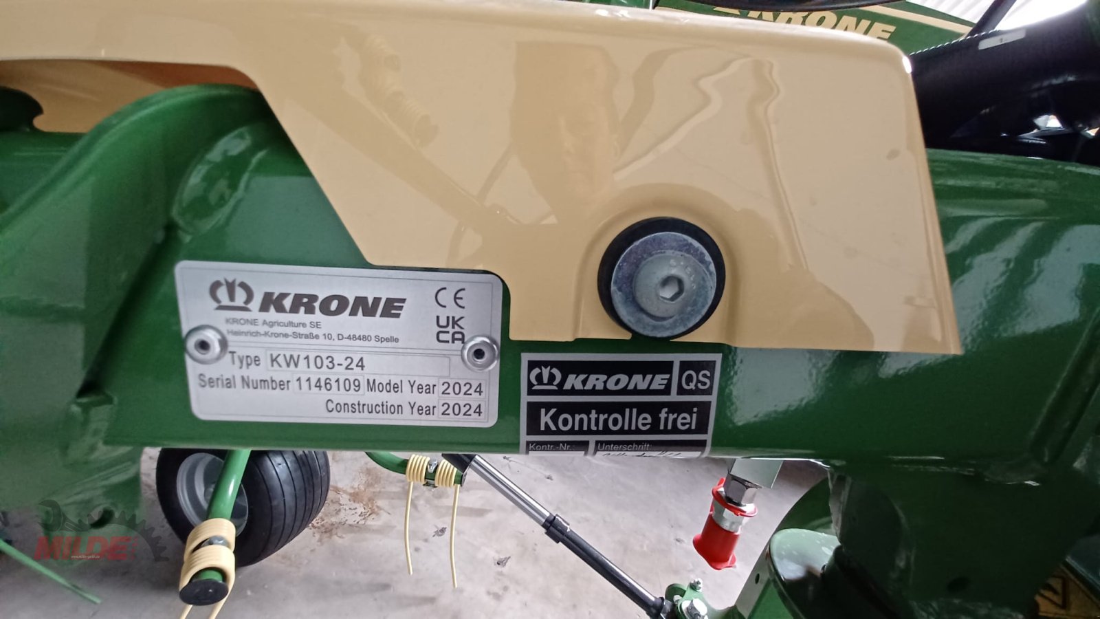 Kreiselheuer typu Krone Vendro 900, Neumaschine v Creußen (Obrázek 6)