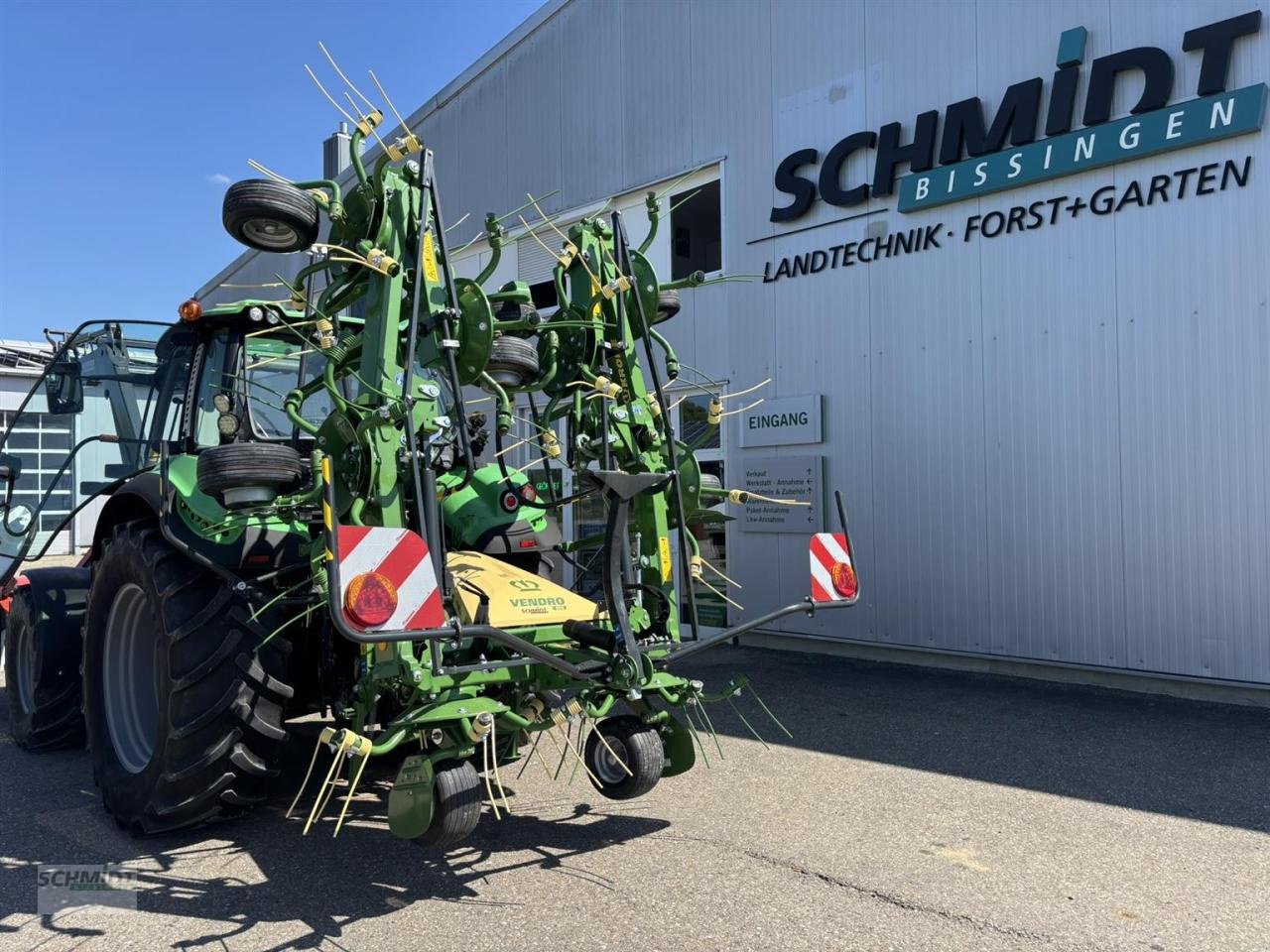 Kreiselheuer del tipo Krone Vendro 900, Neumaschine In Herbrechtingen (Immagine 2)