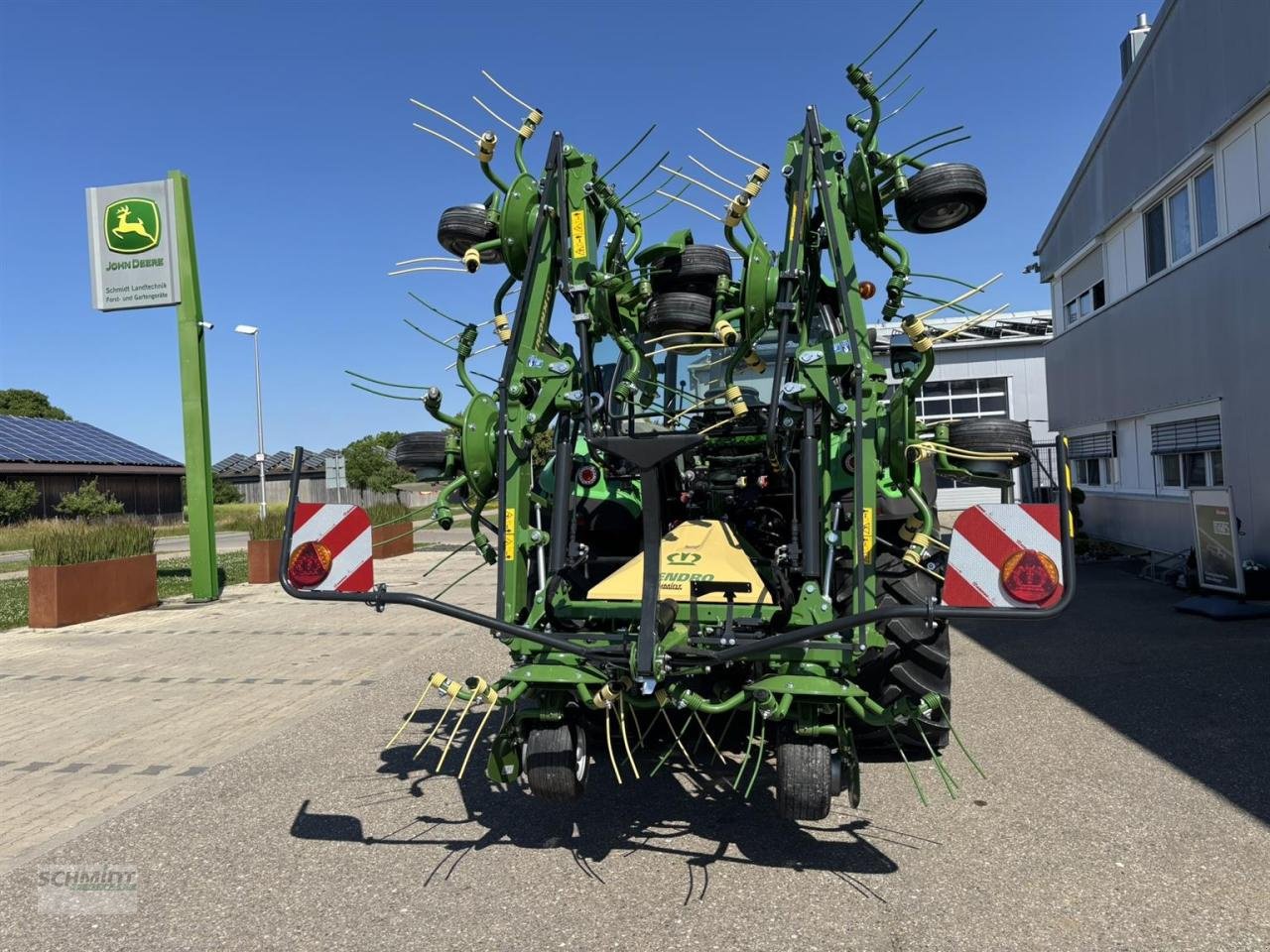 Kreiselheuer del tipo Krone Vendro 900, Neumaschine In Herbrechtingen (Immagine 3)