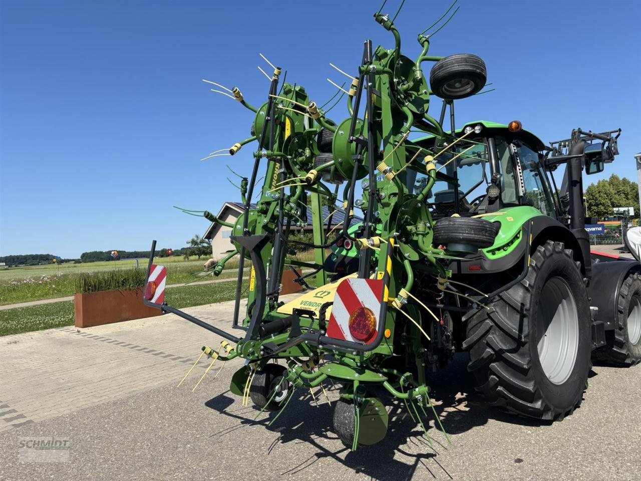 Kreiselheuer del tipo Krone Vendro 900, Neumaschine In Herbrechtingen (Immagine 4)