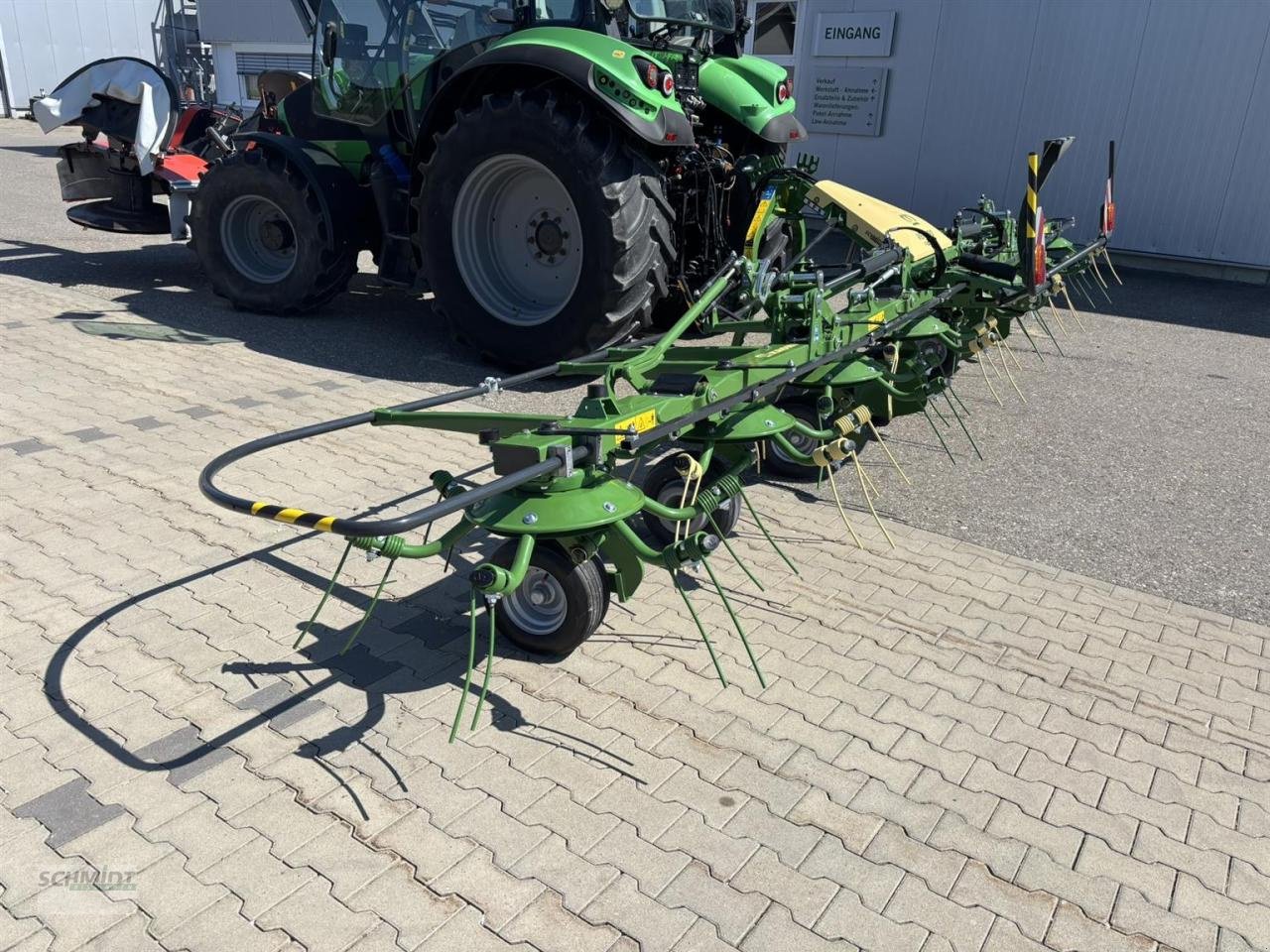 Kreiselheuer del tipo Krone Vendro 900, Neumaschine In Herbrechtingen (Immagine 5)