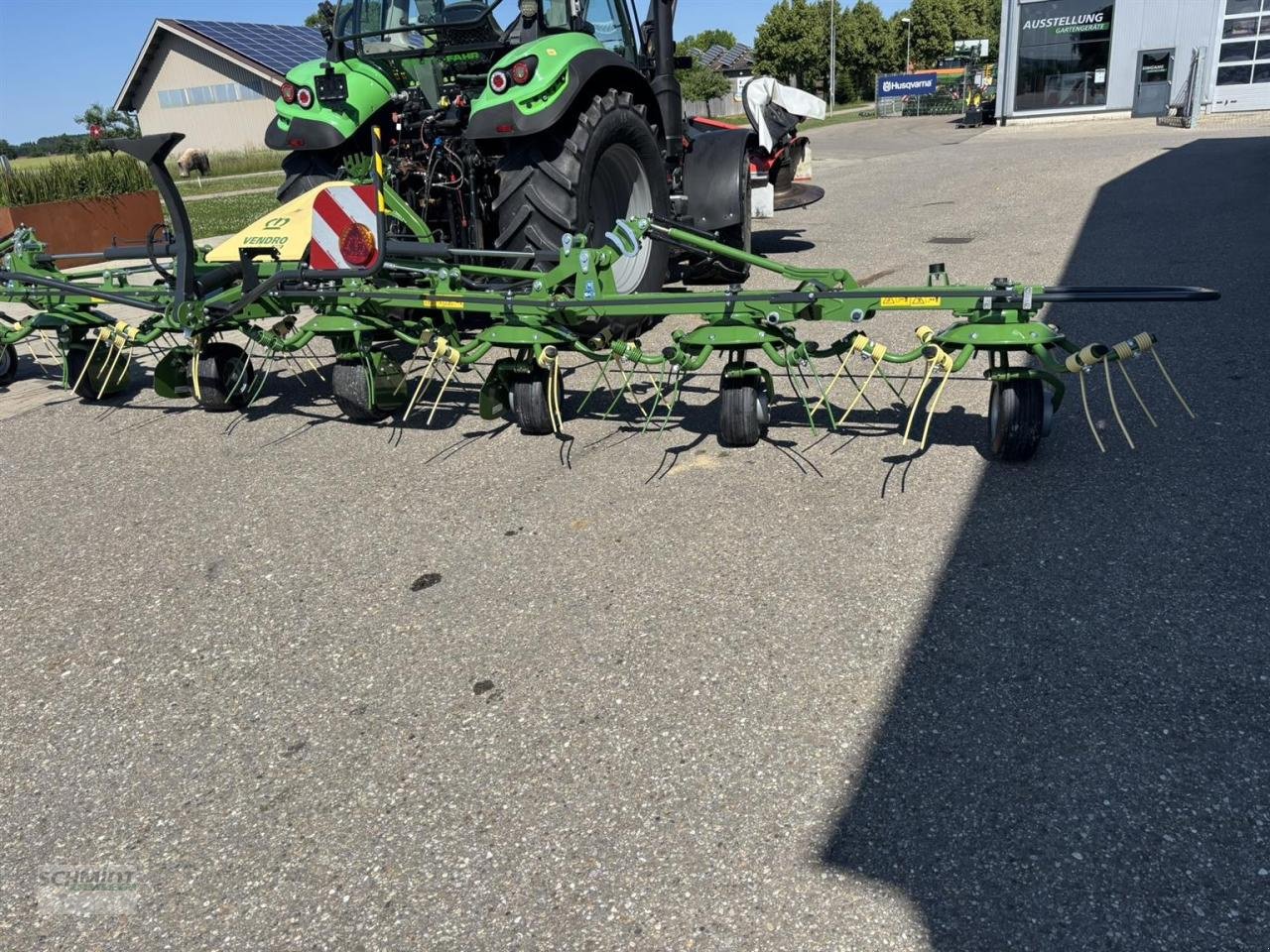 Kreiselheuer del tipo Krone Vendro 900, Neumaschine In Herbrechtingen (Immagine 7)