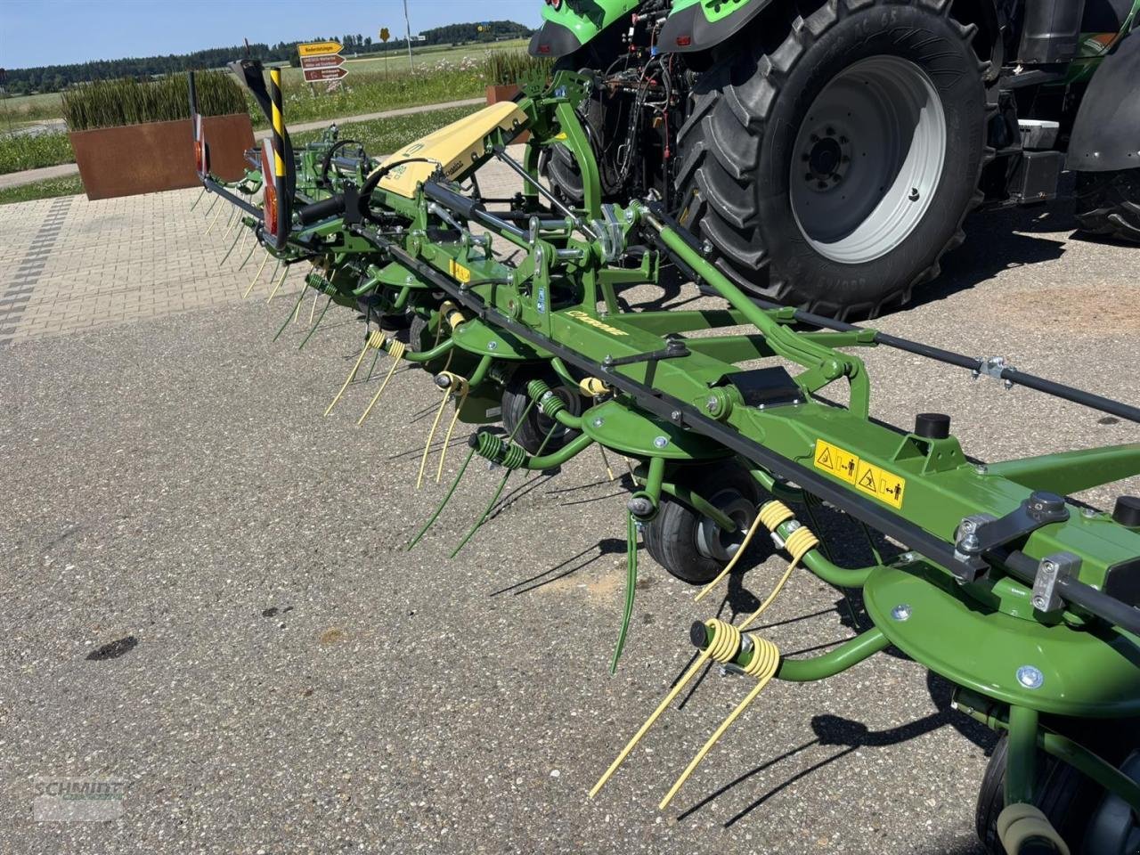 Kreiselheuer del tipo Krone Vendro 900, Neumaschine In Herbrechtingen (Immagine 8)