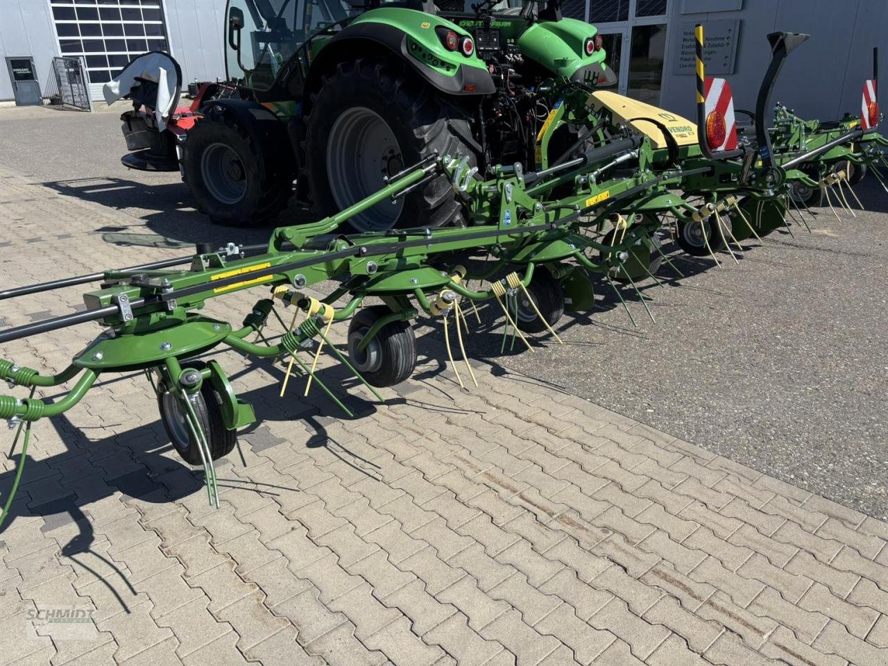 Kreiselheuer del tipo Krone Vendro 900, Neumaschine In Herbrechtingen (Immagine 9)