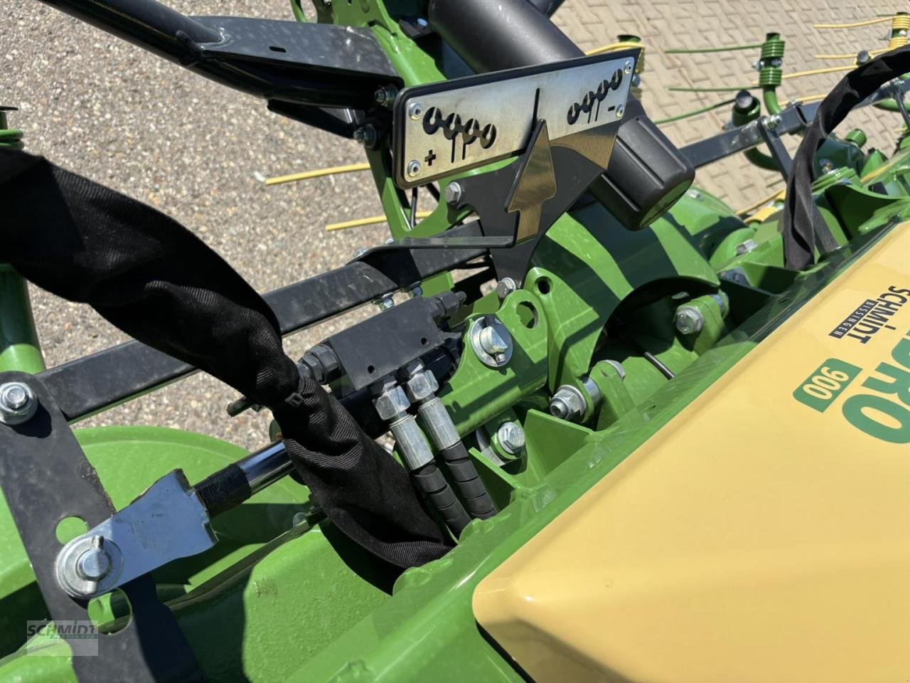 Kreiselheuer del tipo Krone Vendro 900, Neumaschine In Herbrechtingen (Immagine 10)