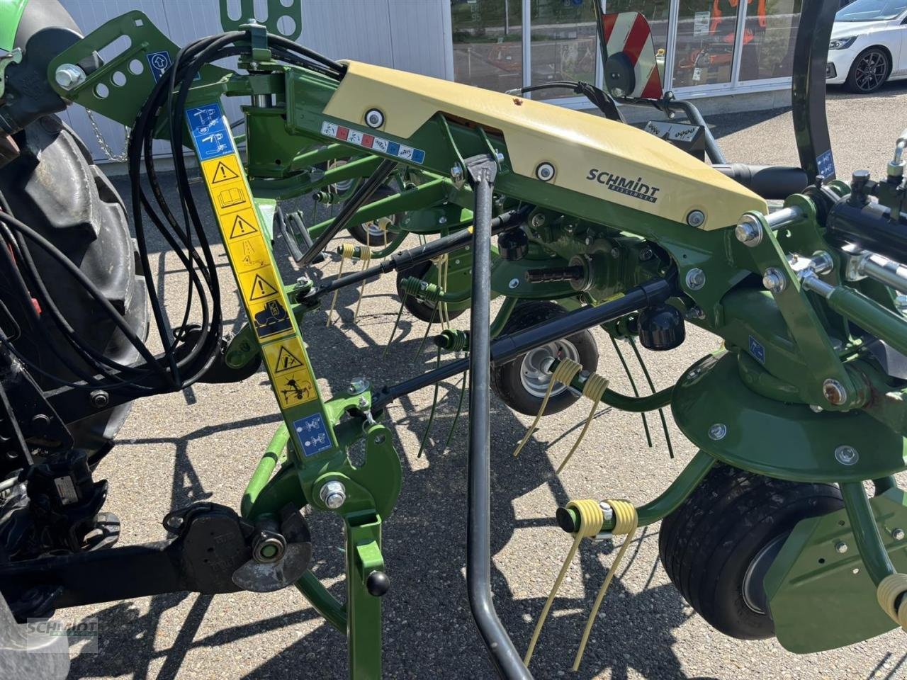 Kreiselheuer del tipo Krone Vendro 900, Neumaschine In Herbrechtingen (Immagine 11)