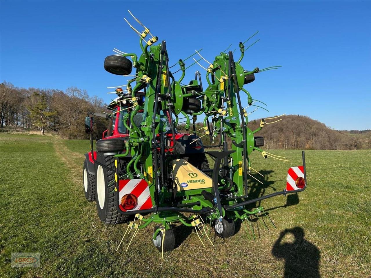 Kreiselheuer des Typs Krone Vendro 900, Neumaschine in Trochtelfingen (Bild 1)