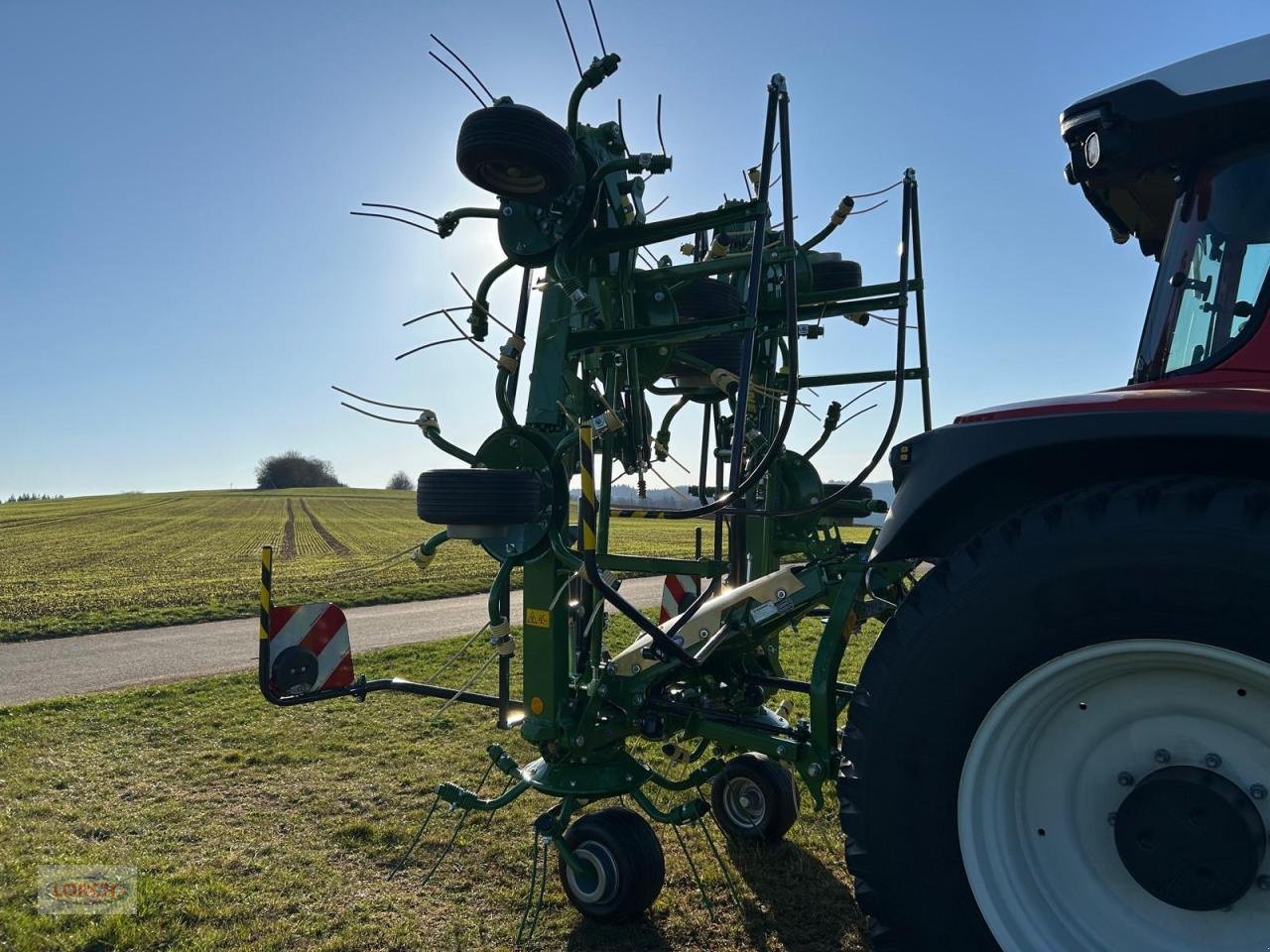 Kreiselheuer des Typs Krone Vendro 900, Neumaschine in Trochtelfingen (Bild 3)