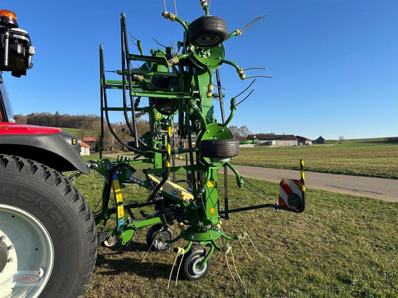 Kreiselheuer des Typs Krone Vendro 900, Neumaschine in Trochtelfingen (Bild 4)