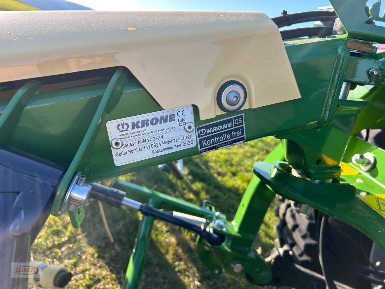 Kreiselheuer des Typs Krone Vendro 900, Neumaschine in Trochtelfingen (Bild 8)