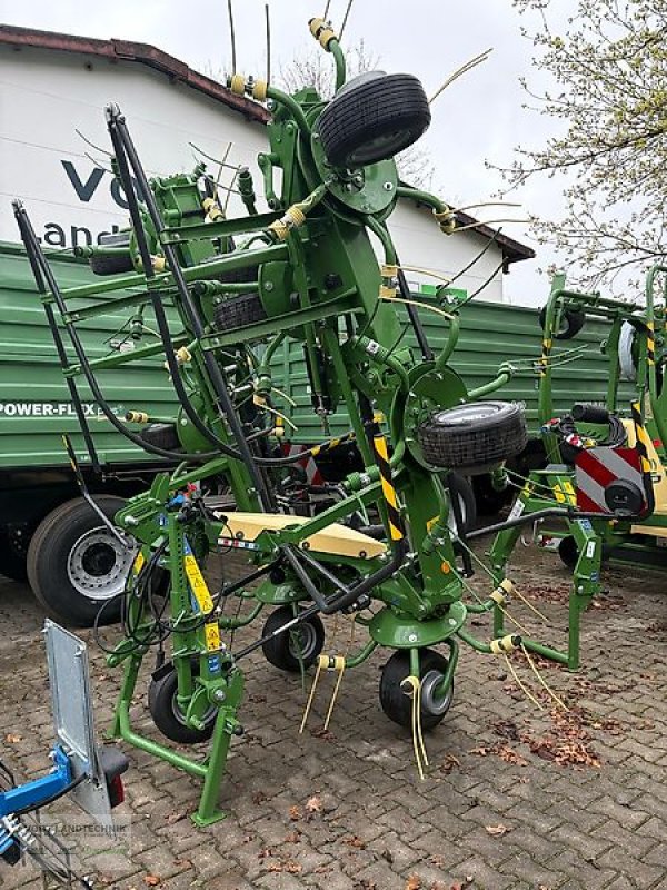 Kreiselheuer Türe ait Krone Vendro 900, Neumaschine içinde Bodenkirchen (resim 2)