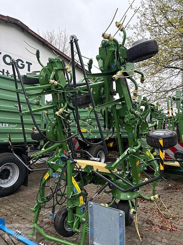 Kreiselheuer Türe ait Krone Vendro 900, Neumaschine içinde Bodenkirchen (resim 5)