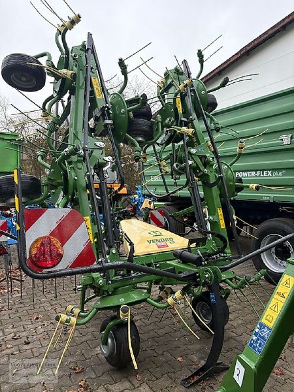 Kreiselheuer Türe ait Krone Vendro 900, Neumaschine içinde Bodenkirchen (resim 1)