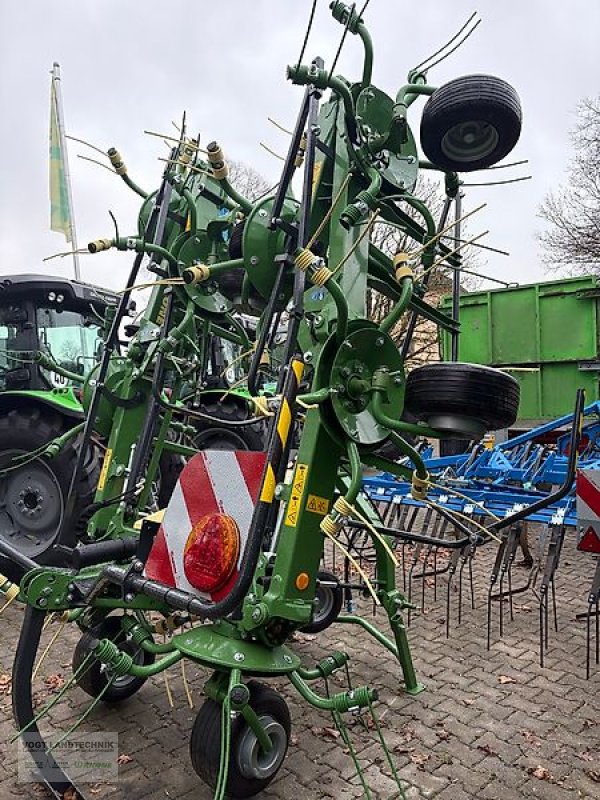 Kreiselheuer Türe ait Krone Vendro 900, Neumaschine içinde Bodenkirchen (resim 3)