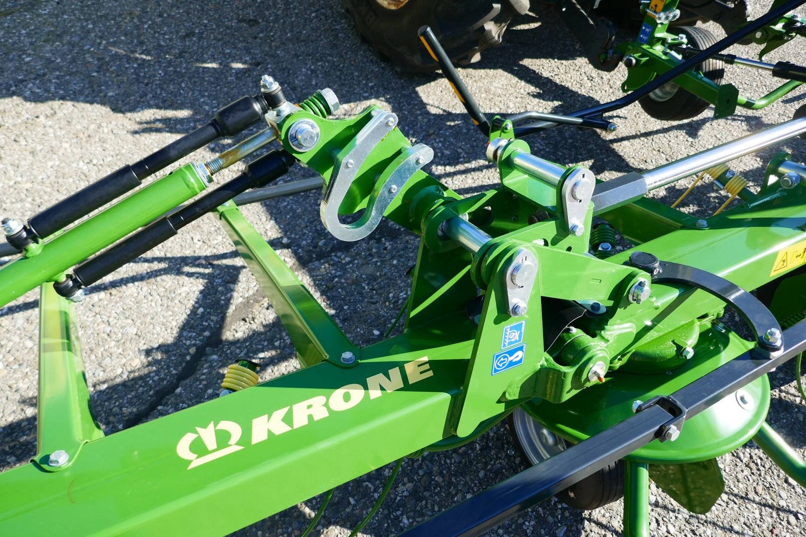 Kreiselheuer typu Krone Vendro 900, Gebrauchtmaschine v Villach (Obrázek 14)