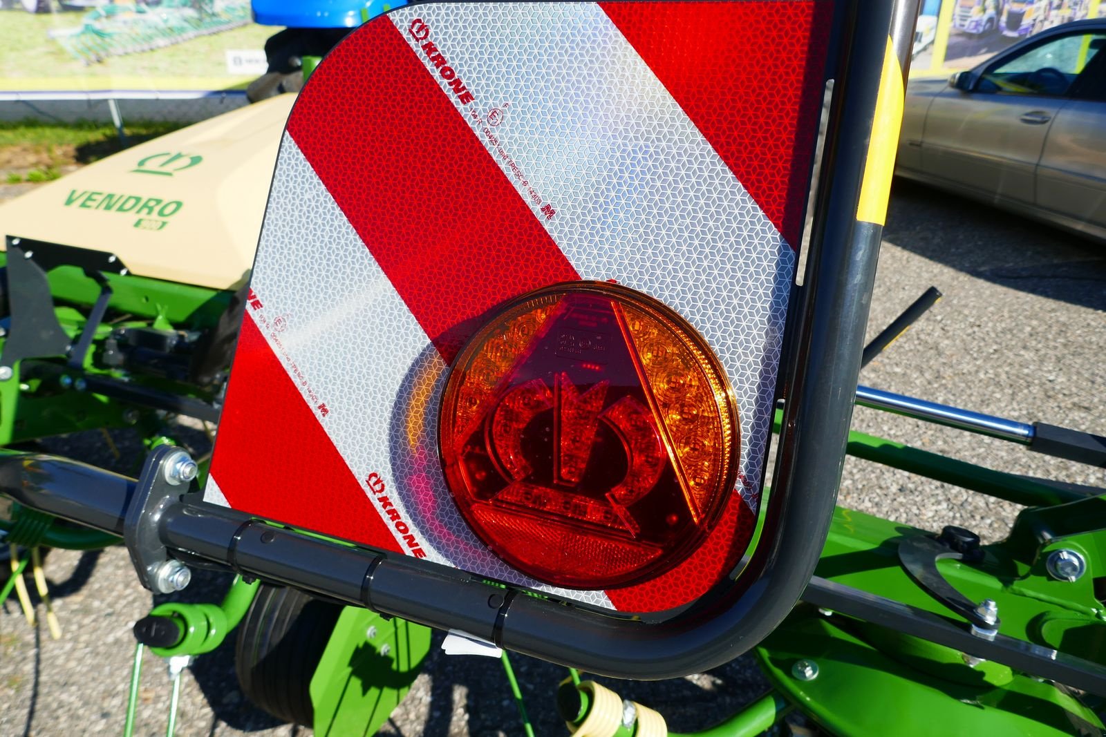 Kreiselheuer typu Krone Vendro 900, Gebrauchtmaschine v Villach (Obrázek 13)